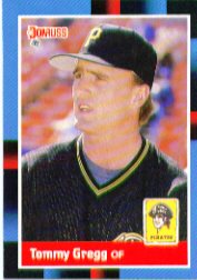 1988 Donruss Baseball Cards    203     Tommy Gregg